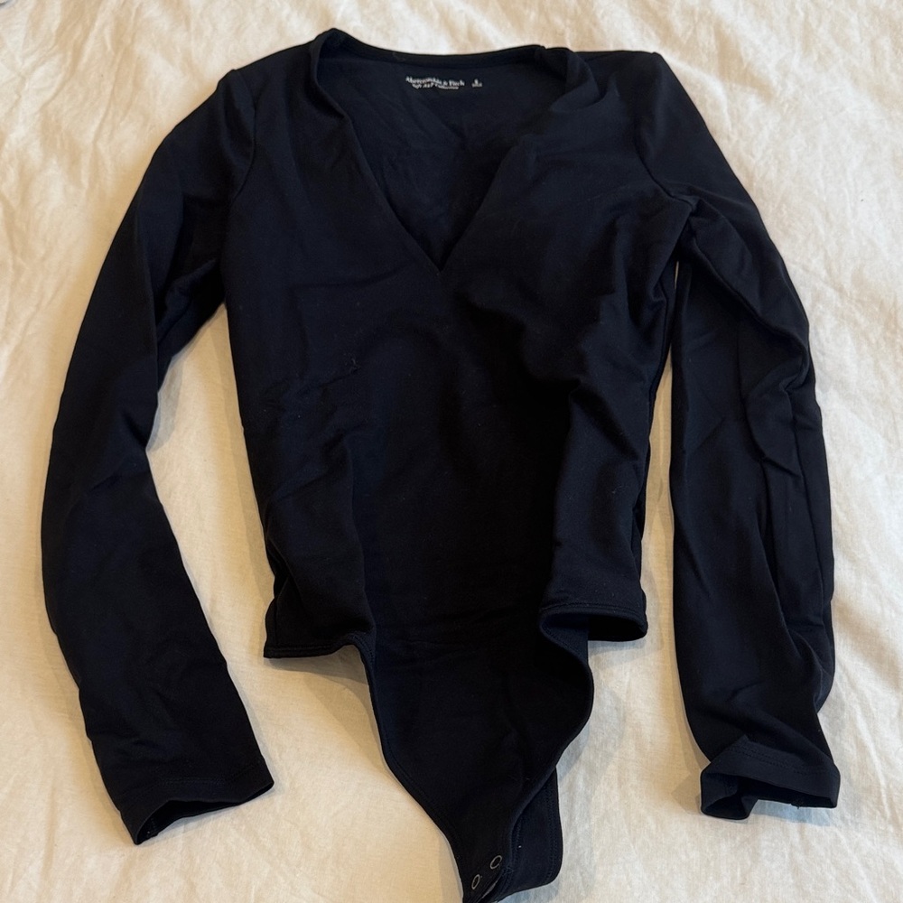 Abercrombie & Fitch Black Soft Collection Top